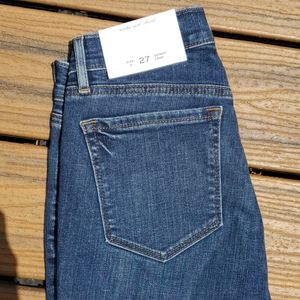NWT LOFT Skinny Crop Jeans, Size 4 (27)